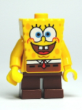 LEGO bob001 SpongeBob - Basic "I